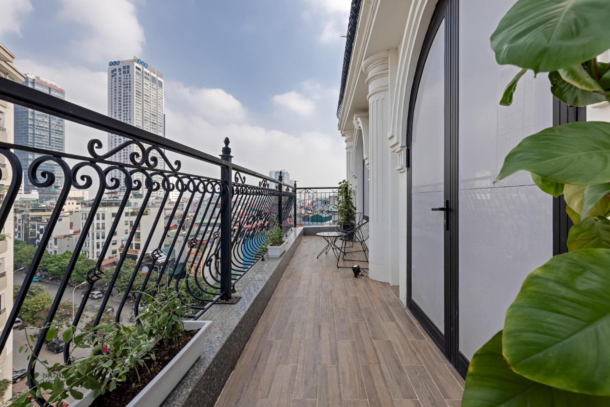 Nature Hotel Ханой Екстер'єр фото