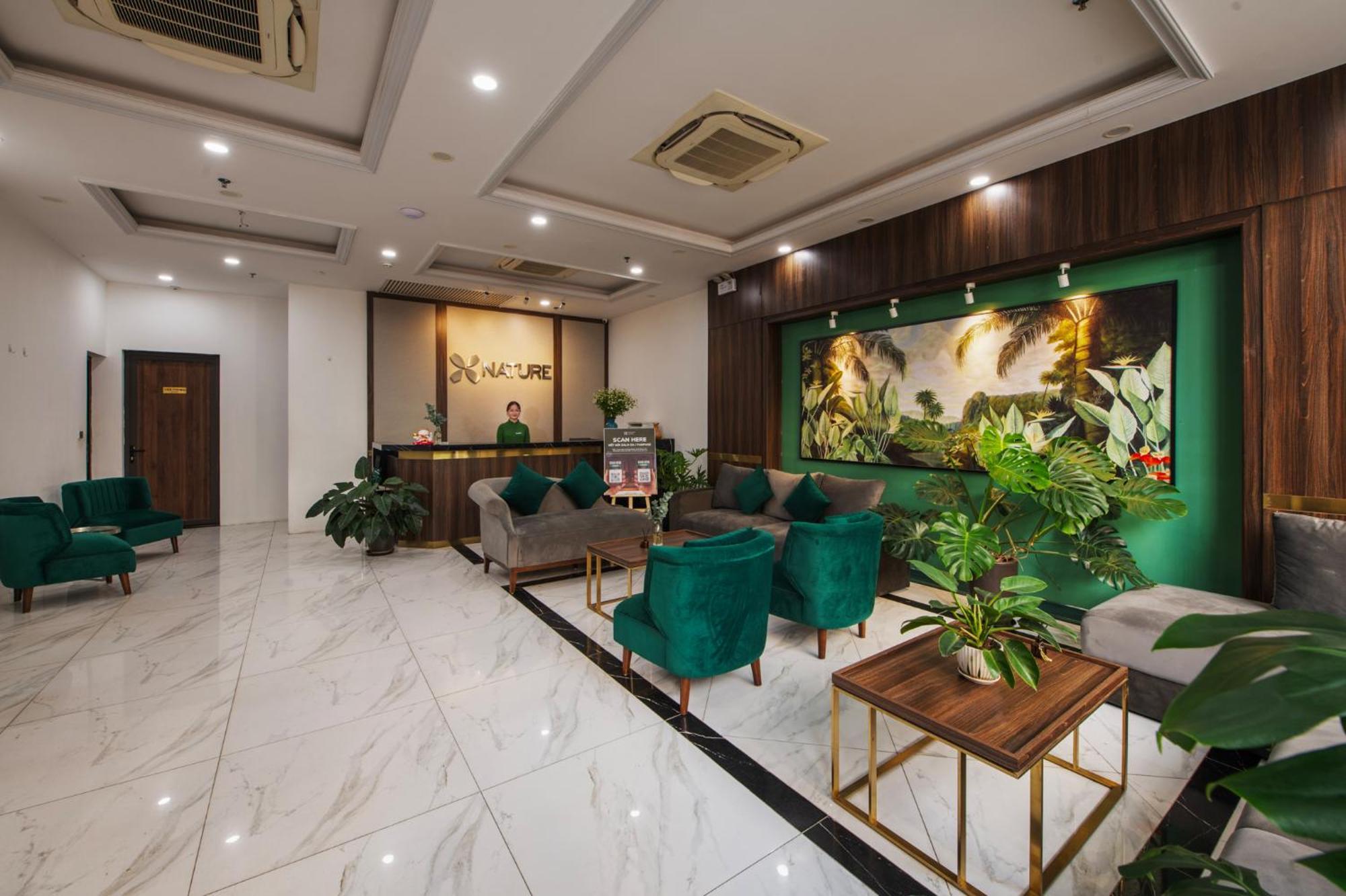 Nature Hotel Ханой Екстер'єр фото