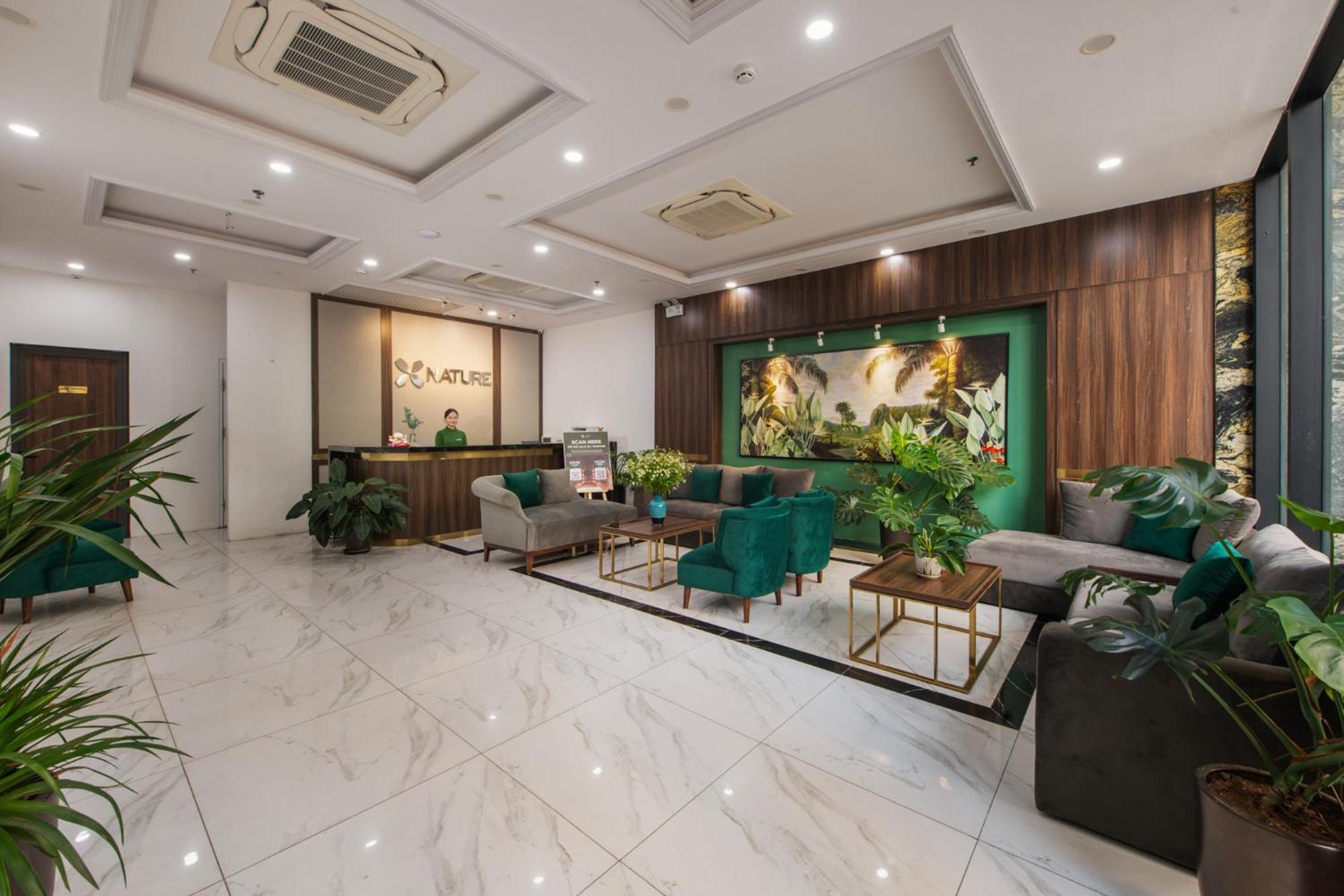 Nature Hotel Ханой Екстер'єр фото