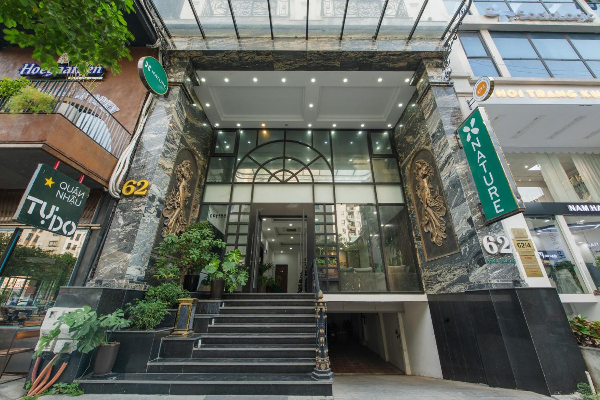 Nature Hotel Ханой Екстер'єр фото