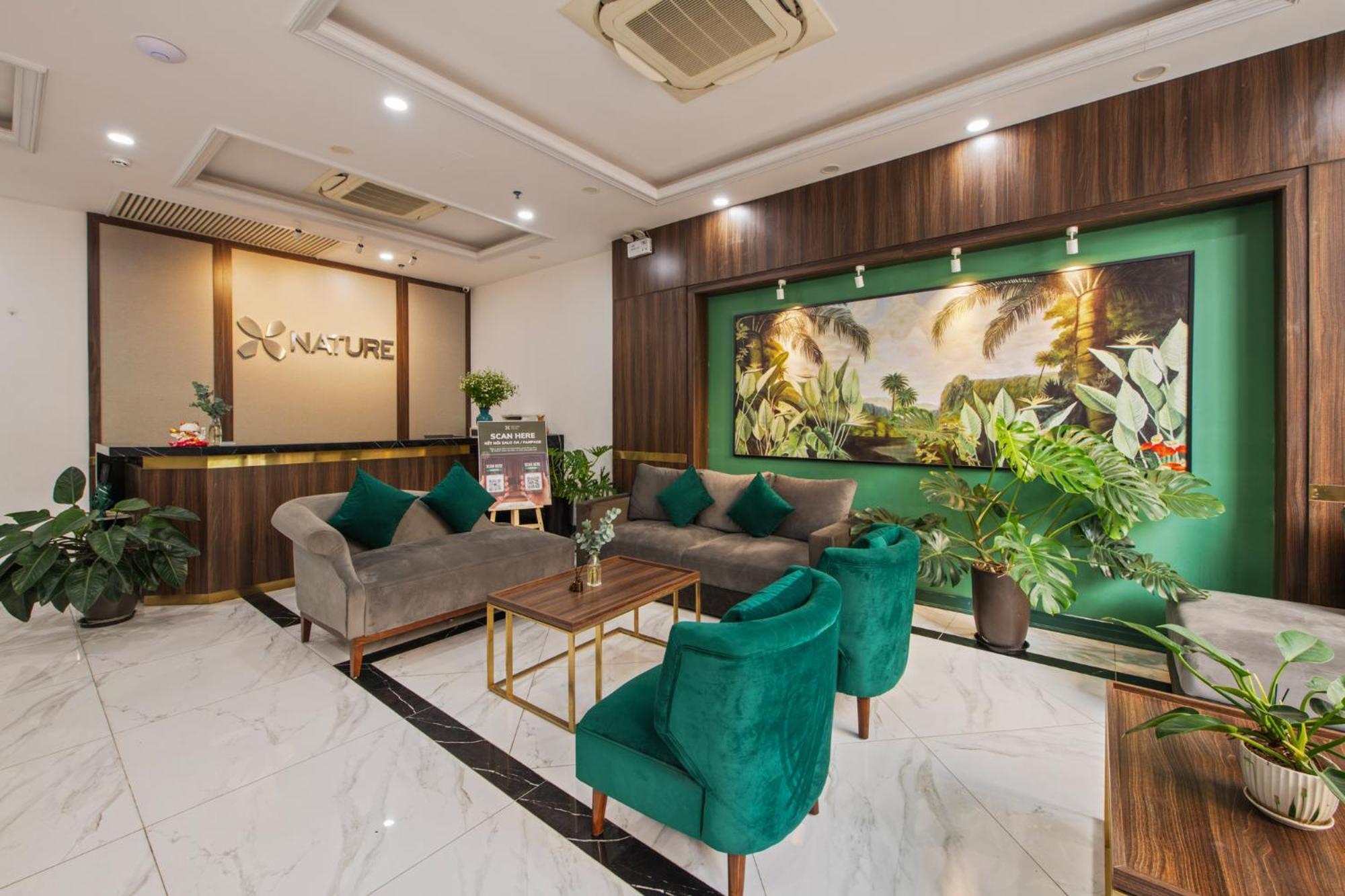 Nature Hotel Ханой Екстер'єр фото