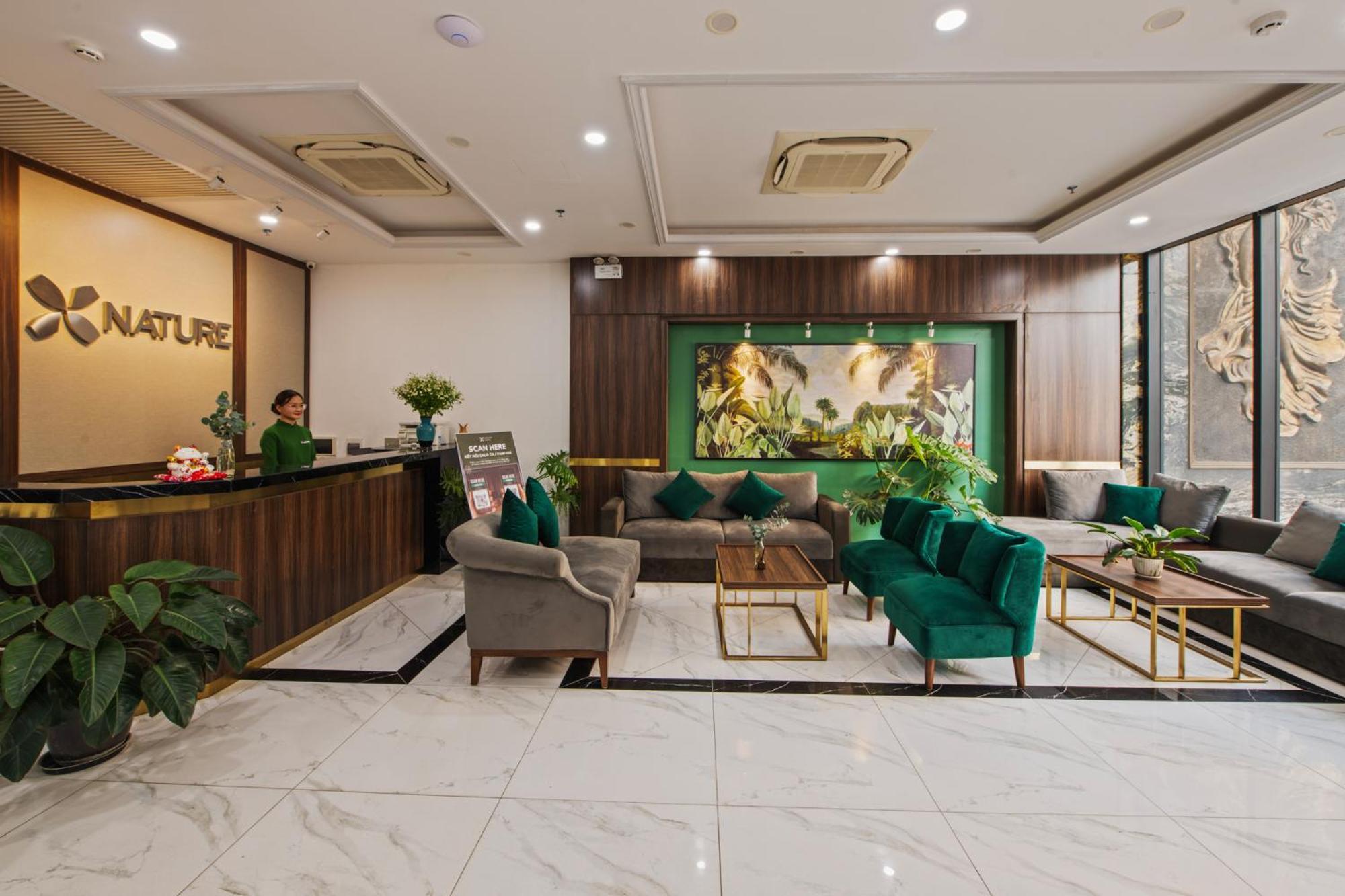 Nature Hotel Ханой Екстер'єр фото