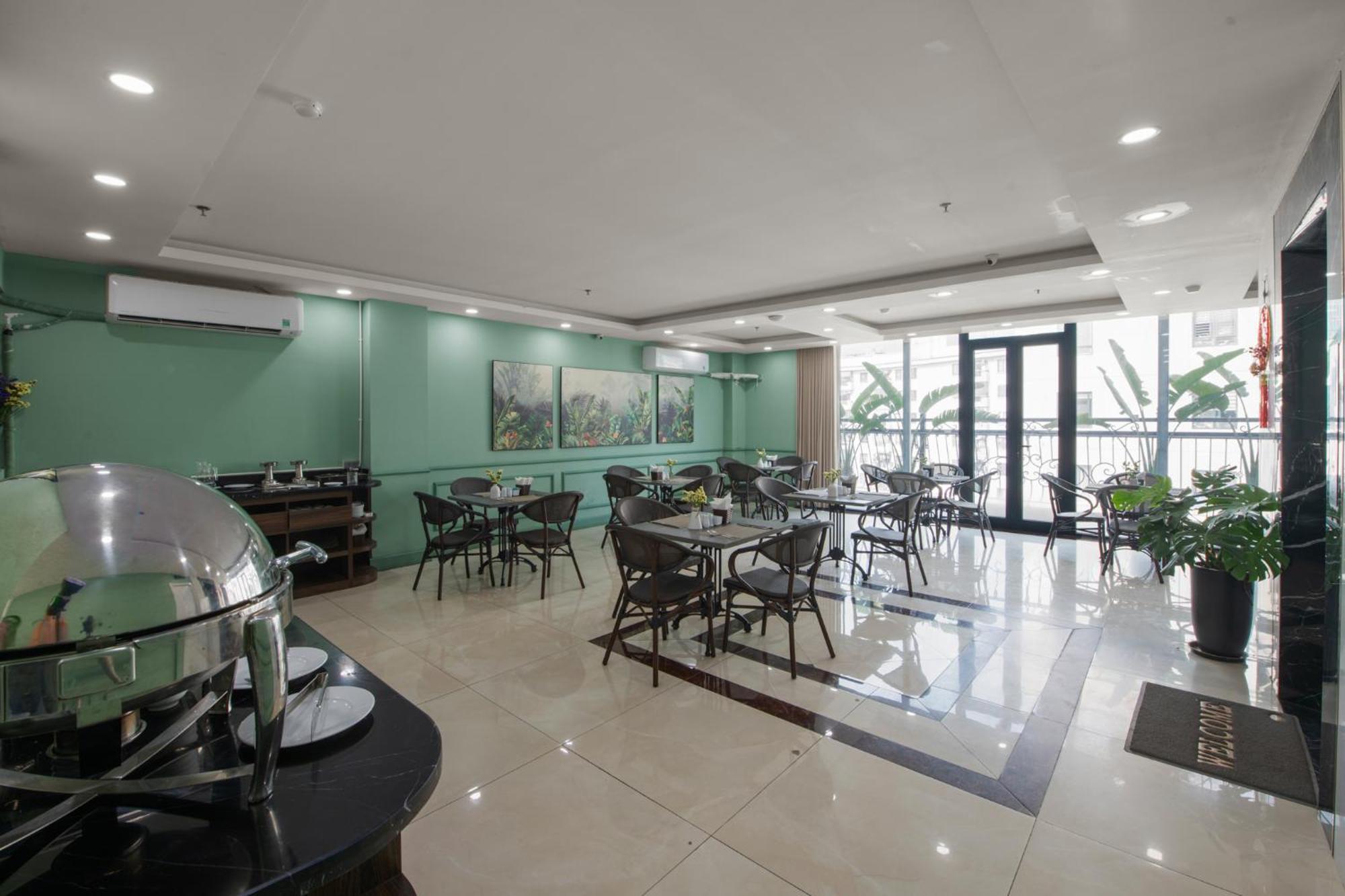 Nature Hotel Ханой Екстер'єр фото