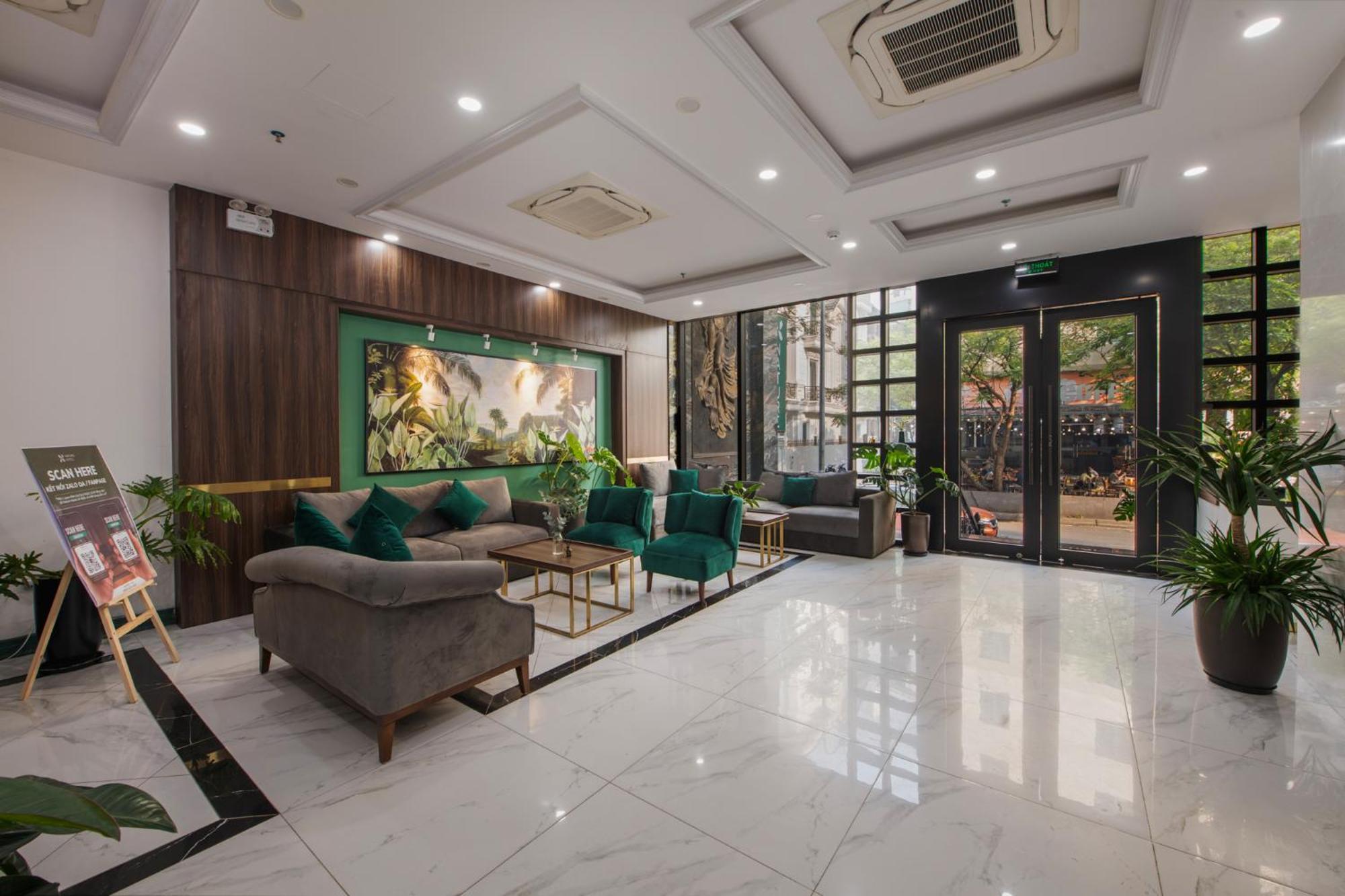 Nature Hotel Ханой Екстер'єр фото